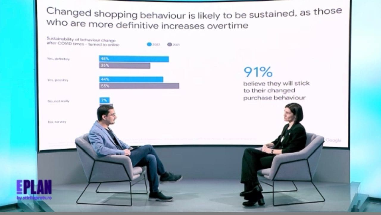 Oana Dumitrescu este industry manager pentru retail și travel, Google România. S-a alăturat echipei locale acum mai bine de opt ani ca analist și are peste 17 ani experiență în mediul digital