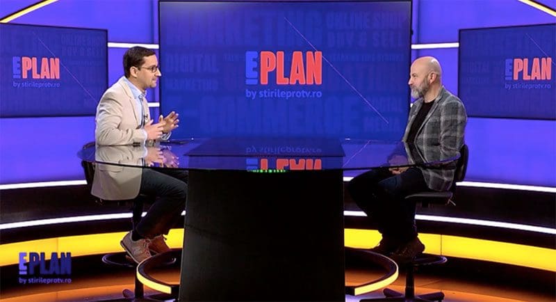 Sergiu Neguț, profesor la Bucharest School of Business Management și co-fondator Fintech OS, a fost invitat în emisiunea ePlan, realizată de Andrei Radu și difuzată exclusiv online pe www.stirileprotv.ro.  