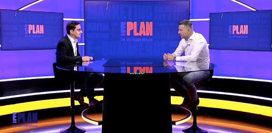 Mircea Căpățînă, co-fondatorul softului românesc de facturare și contabilitate SmartBill, a fost invitatul lui Andrei Radu în emisiunea ePlan.