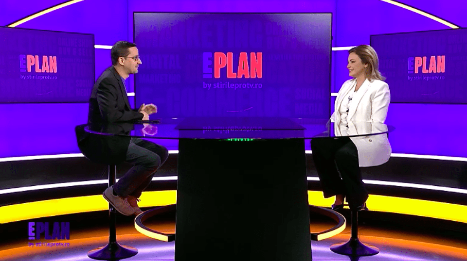 Cristina Bâtlan, antreprenor, investitor și co-fondator Musette este invitata lui Andrei Radu în noul sezon al emisiunii ePlan, difuzată exclusiv online pe www.stirileprotv.ro.
