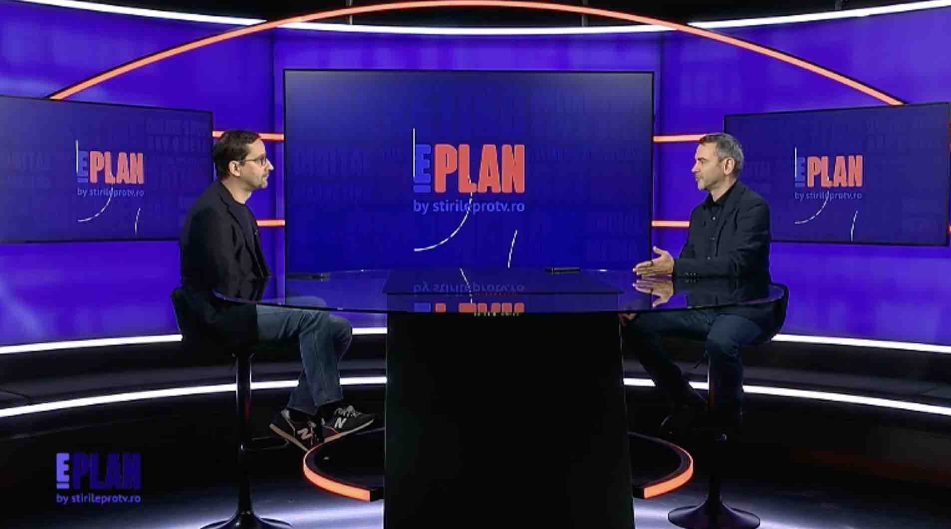 În cadrul unei noi ediții din cadrul emisiunii ePlan, Andrei Radu l-a avut în față pe Valentin Radu, CEO-ul Omnicovert.